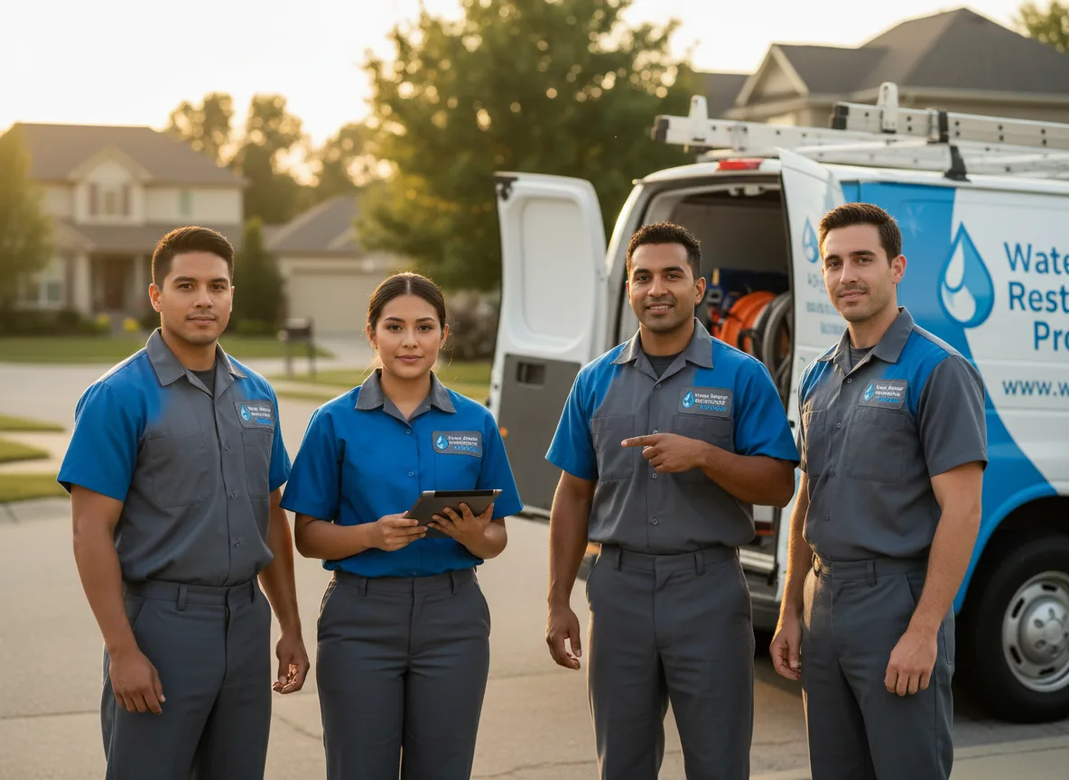 Flood Restoration company in Pine Ridge, SD
